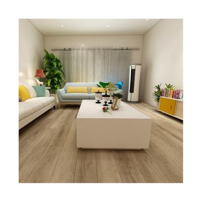 China Durable French Waterproof NO Formaldehyde Eco Friendly PVC SPC Vinyl Wood Plank Flooring CE for sale