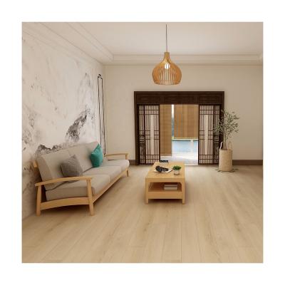 China Hot Sale Mediterranean Click Lock Vinyl Plank Spc OAK Mediterranean Parquet Wooden Slabs for sale