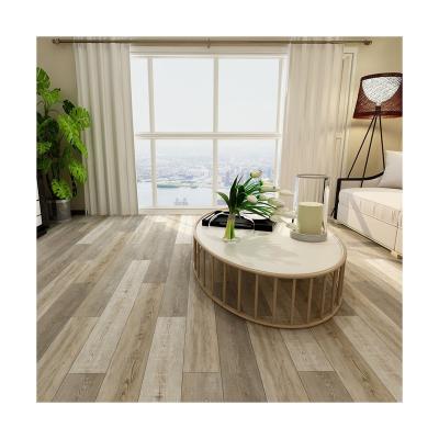 China Piso Vinilico Texture Nanjing Supplier SPC Coastal Wood 100% Virgin 5 Mm Click Plank for sale