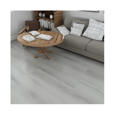 China Cheapest Plastic Hybrid Rustic LVP Click Flooring Panel PVC LVT Vinyl Sheet Waterproof Tile for sale