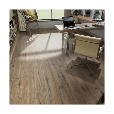 China China Supplier Coastal Waterproof Luxury PVC Vinyl Plastic SPC Click Flooring Gray OAK Planks for sale