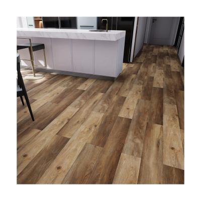 China EUROPEAN Indoor SPC Flooring Click Interlocking 4mm Vinyl PVC Plastic Planks With IXPE/EVA for sale