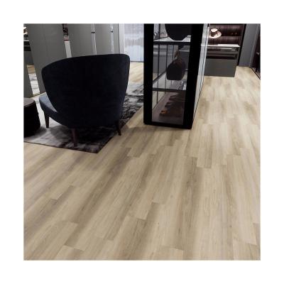 China Eclectic 100% Waterproof Wood Look Wood Look Core 4mm SPC Luxury Rigid Vinyl PVC Flooring Price for sale