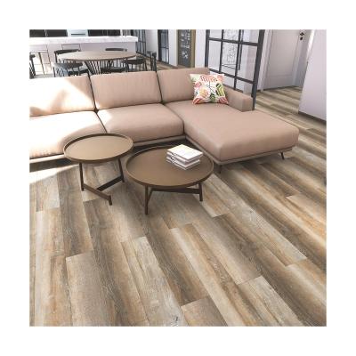 China 2021 Hot Sales New Design SPC Southwest Vinyl Flooring Planks 5.5mm OAK Colors With Click System for sale