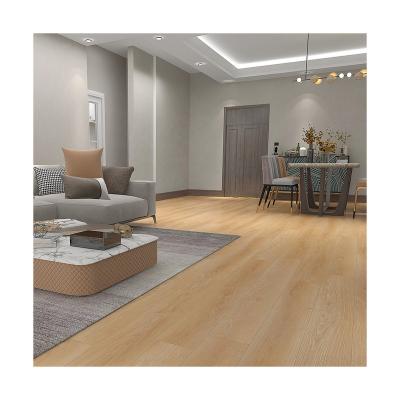 China Modern Easy Clean OAK Colors Click Wood Hospital Vinyl Floor PVC Woven Plastic Composite Flooring for sale