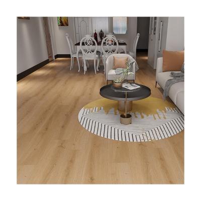 China Modern Indoor Use Anti-scratch Click Locking LVT 5mm Vinyl Wood Plastic Composite Flooring Panels for sale