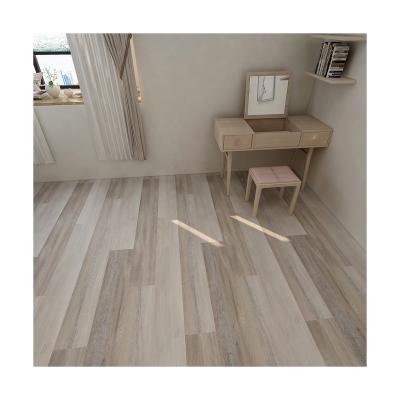 China Bedroom Minimalist OAK Wood Look Click Lock Durable Flooring Price Luxury Vinyl Plank Flooring Waterproof for sale