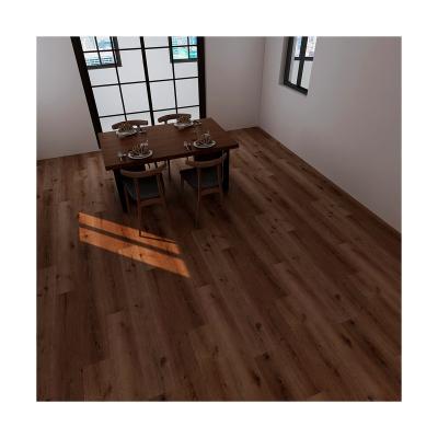 China Mid Century Durable Commercial Anti Static Interlocking Luxury Vinyl Click Wood Flooring Tiles for sale