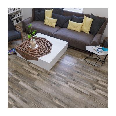 China Rustic Materials 100%Virgin Long Life Customize Luxury LVT / LVP Flooring 5 Mm PVC Vinyl Plank for sale