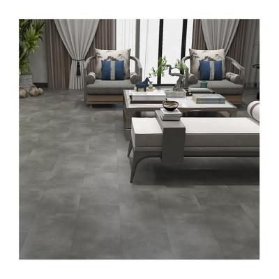 China Luxury Concrete Look Flooring Tiles Vinyl Plank Indoor Flooring Decoration Free for sale