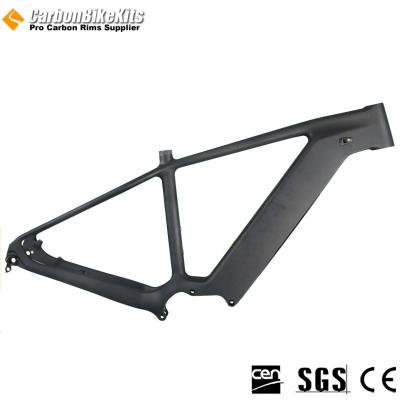 China Carbonbikekits CFM056E Carbon Electric Bike Carbon Bike Frame Moto: Shimano E8000 Carbon Bike Frame Bicycle Parts for sale