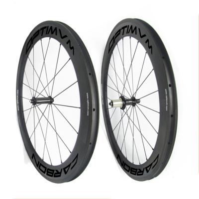 China Lightweight CarbonBikeKits China 700c Road Bike 60mm Anvil Carbon Wheels for sale