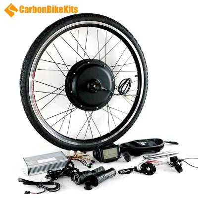 China 48V 1000W 1500W retro brake electric bike conversion kit for 48V front or rear wheel for sale