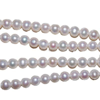 China Wholesale Vintage 9mm Round White Pearl Strand for sale