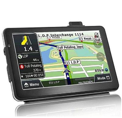 China Wholesale Price 7 Inch Touch Screen Portable Truck Car Navi Auto GPS Navigation HANDHELD for sale