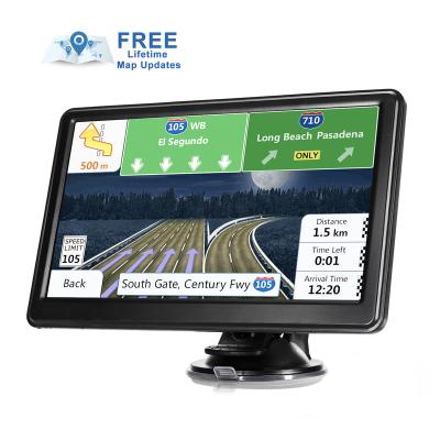 China 7 Inch Portable Car GPS Navigator Audio Player/VCR/Photo Navigator/Calculator for sale