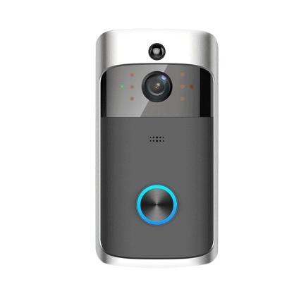 China 720P Wireless WiFi Enabled Video Doorbell Supports Two Way Audio and P2P Services UW-M3 for sale