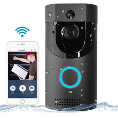 China HD modern home door bell with waterproof wifi smart wireless ring video app alarm 720p apartment doorbell camera for sale