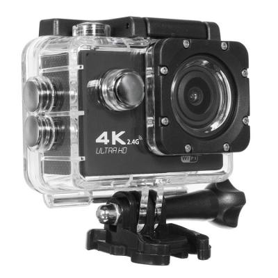 China 4K Sports Action Camera Action Camera 4K WiFi Ultra HD Waterproof Sports Camera 2 Inch LCD 12MP Screen 170 Degree Wide Angle for sale