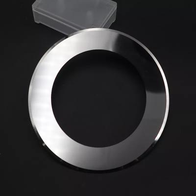 Cina Carbide Circular Slitting Knife Round Die Core Cutting For Lithium Battery Industry in vendita