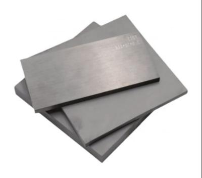 Cina Wear Resistance Tungsten Carbide Plates K10 K20 Cemented Carbide Plates in vendita