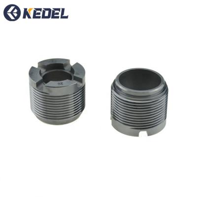 China Oil Field Tungsten Carbide Thread Cemented Carbide Nozzle PDC Oil Drill Bit for sale