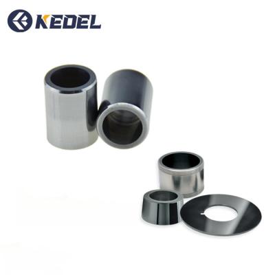 China YG8C de gecementeerde Spiebaan van Axle Tungsten Carbide Sleeves With van de Carbide Rechte Buis Te koop