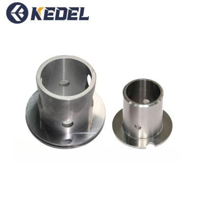 中国 Cemented Tungsten Carbide Sleeves Bushings For Submersible Oil Field 販売のため