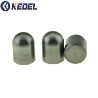 China YG6 Tungsten Carbide Mining Buttons 20mm Diameter ISO9001 Certified for sale
