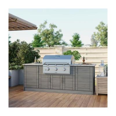 China Customized Contemporary Outdoor Gas Bbq Grill Kitchen Cabinets for sale