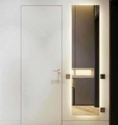 China Modern Design Contemporary Interior Doors Soundproof Waterproof 210x90x15cm for sale