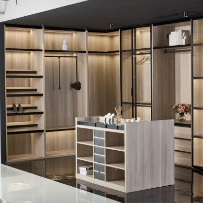 China Modern Wood 100cm Wide Sliding Door Wardrobes Closet Bedroom Furniture for sale