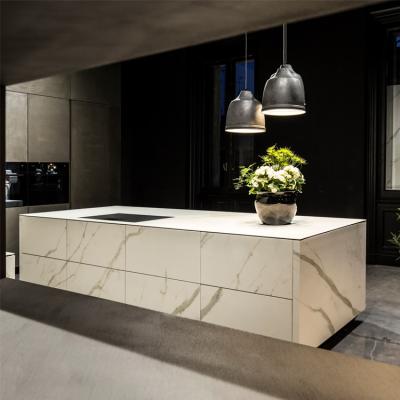 China Spitzenhotel-Haus stein ODM Matte Finish Kitchen Cabinets Industrial zu verkaufen