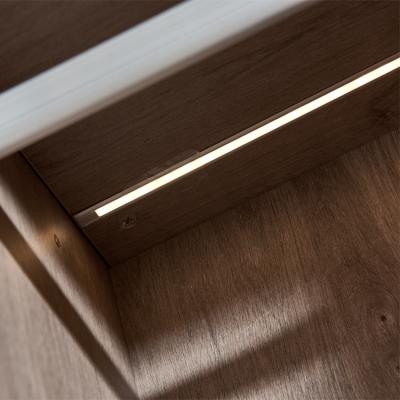 China cesta modular del cajón del hardware de la ayuda del tubo de la luz de los accesorios LED del gabinete de 28m m en venta