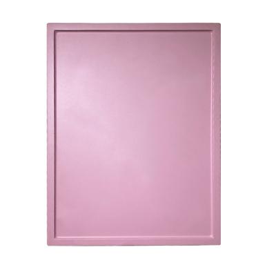 Cina Porte piane di qualità superiore rosa dell'armadio da cucina di Shaker Interior Cabinet Door Panels in vendita