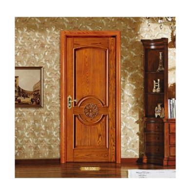 China Entry Melamine Contemporary Interior Doors Standard Size Commercial for sale