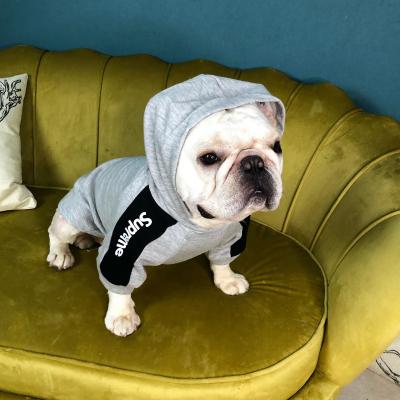 China 2021 Sustainable Pet Fashion Ekkiochen Dog Clothes Wearing Like Cloth Or Coat Dog Hoodies for sale