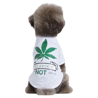 China Viable Pet Clothing Cat/Dog Clover Leaf Wholesale T-Shirt as Pet Clothing Dog Costumes or Dog Clothes Online for sale