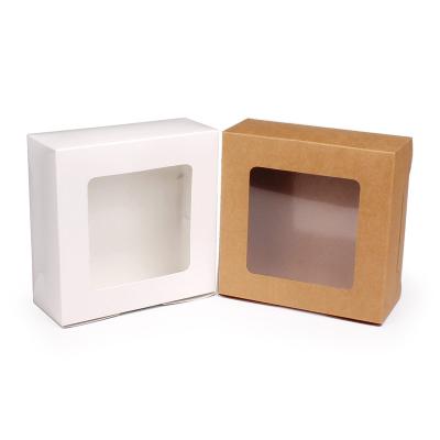 China Xindonsen Factory Price Food Grade Bakery Cake Recyclable Fried Chicken Takeout Packaging Paper Box for sale