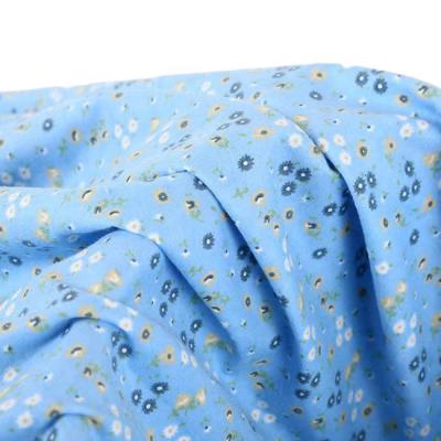 China Hot sale anti-static baby yarn dyed organic stretch cotton flannel fleece shirt fabric in china for sale