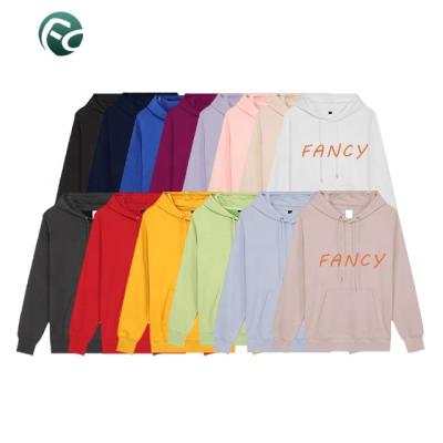 China Anti-wrinkle FANCY OEM Hoodie Does Not Shed Pile To Thicken And Increase Supplier Sweatshirts for sale