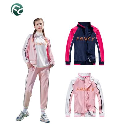 China OEM QUICK DRY ODM Customize Factory Women Tracksuit 2 Piece Set For Women Sportswear Tracksuit Women Set for sale