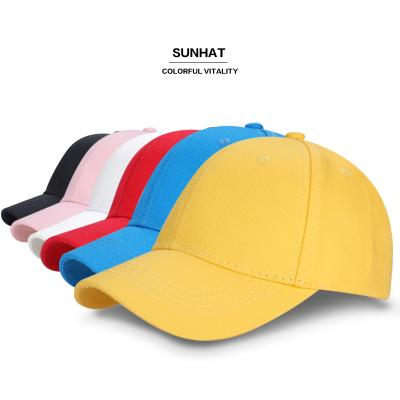 China 2022 COMMON Summer Popular Custom 3D Embroidered Hats For Women Sports Ponytail Multi-panel Baseball Mum Hats for sale