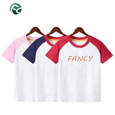 China Anti-Shrink Kids Short Sleeves Cute Printing 100% Cotton Kids Boy T Shirts For Summer Comfy T-SHIRT for sale