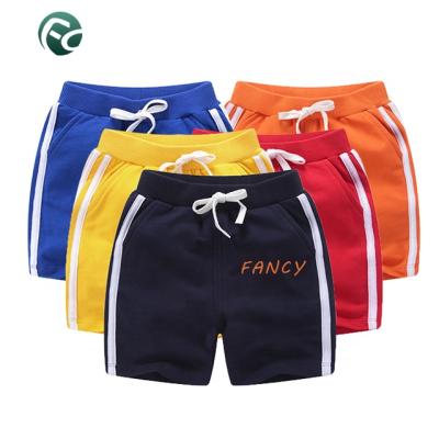 China Wholesale Fade Proof High Quality 100%Cotton Color Print Baby Kids Short Custom Made Kid Shorts for sale