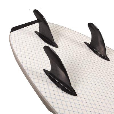 China Waterproof Soft Top Plastic Surfboard Fin For Foam Surfboard for sale