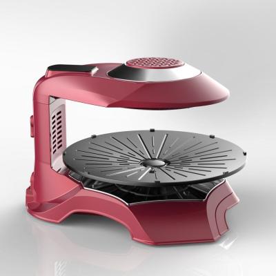 China Automatic Rotating Electric RV BBQ Grill Home BBQ for sale