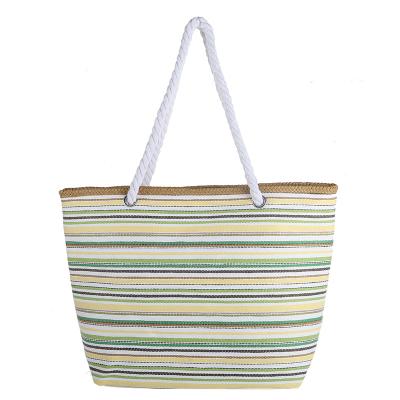 China Hawaii 2021 Summer Women Crossed Out Paper Straw Beach Tote Bag for sale