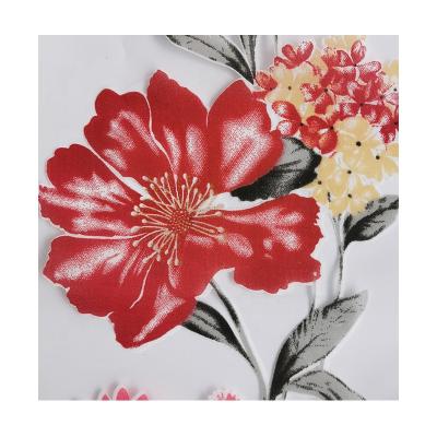 China Wholesale QUICK DRY organza flower printed fabric sheer organza fabric for dress for sale