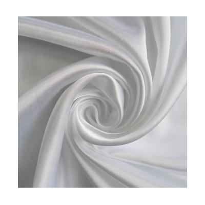 China 2021 New Tear-Resistant RPET Recycled Satin Fabric Twisting Satin Fabric Elastic for sale